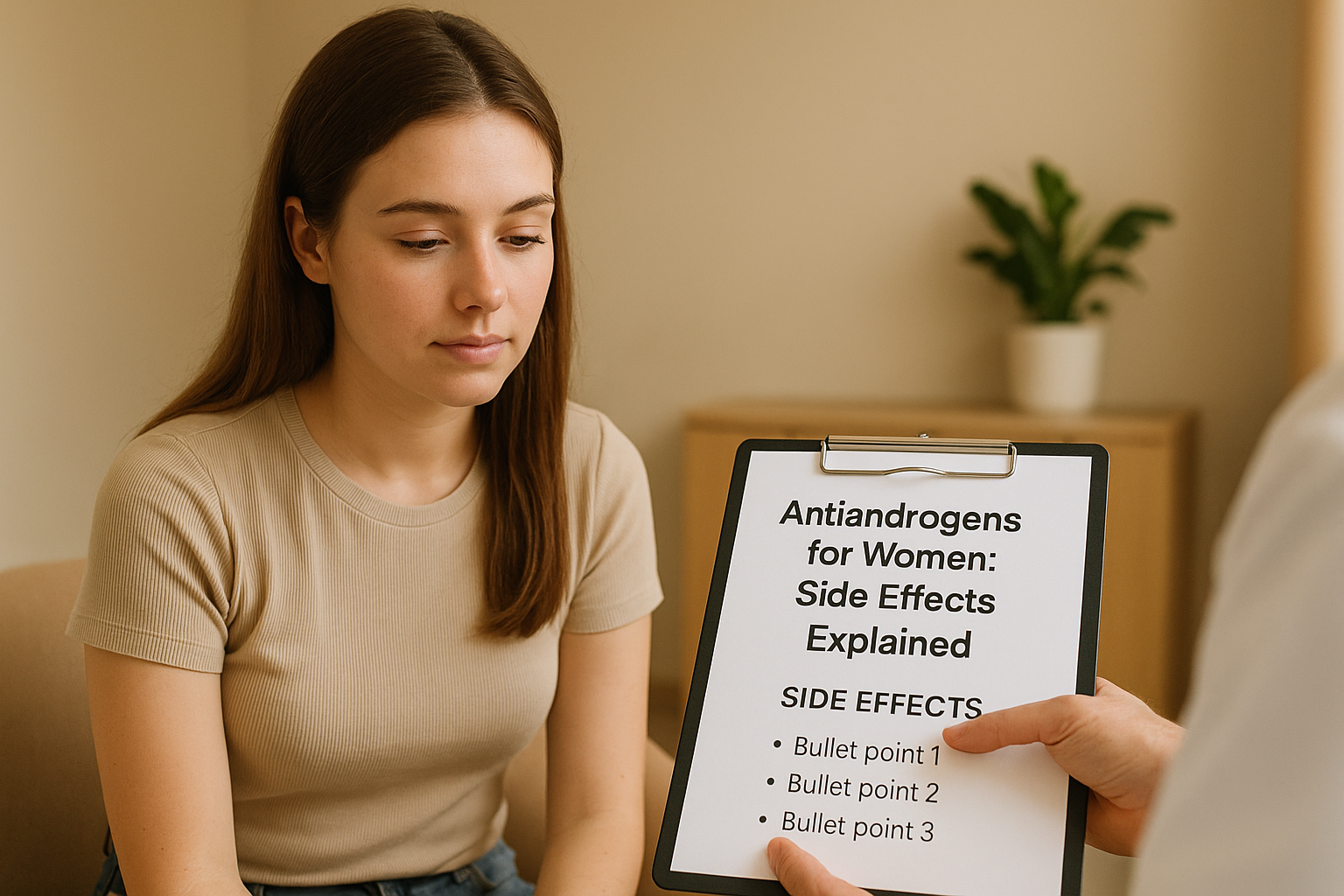 Antiandrogens for Women: Side Effects Explained - Oana - Posts