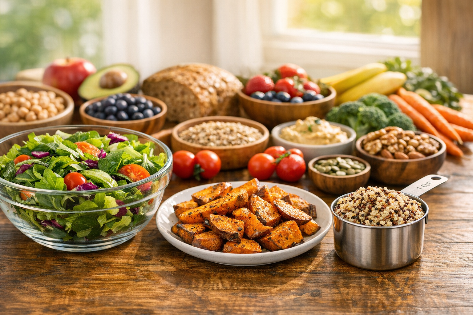 Plant-Based Diets and Insulin Resistance