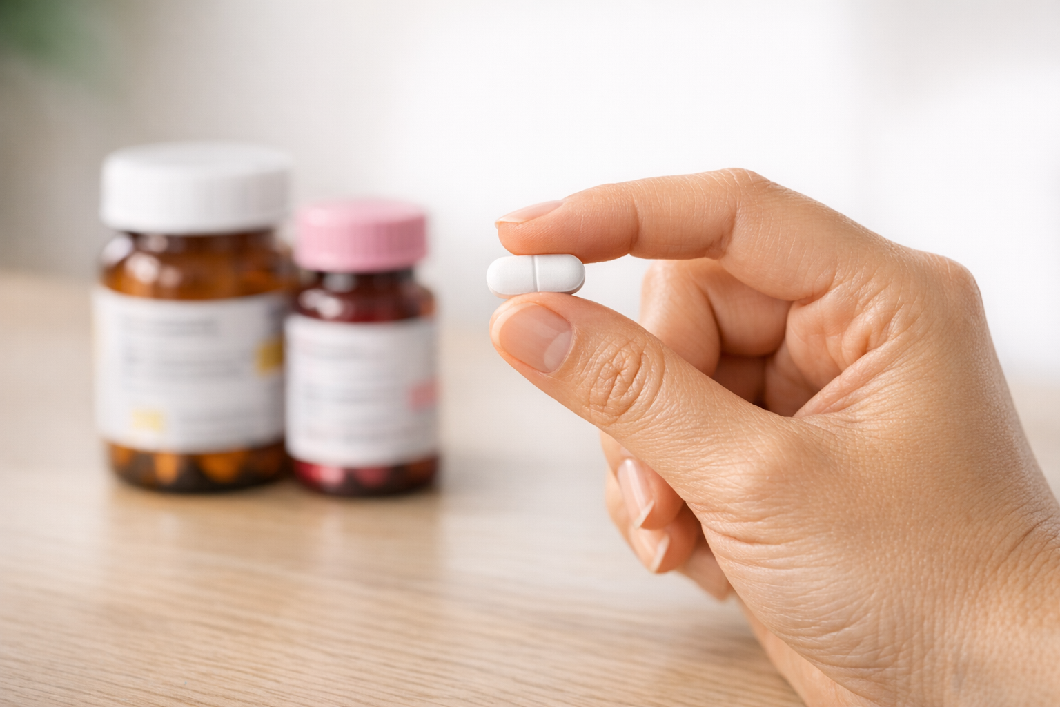 How Pain Relievers Affect PCOS Medications