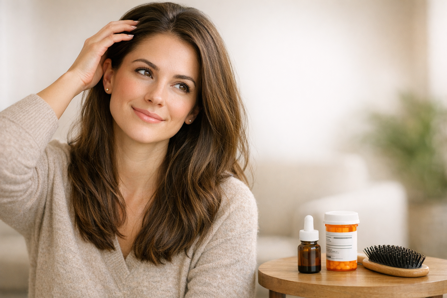 Minoxidil Use in PCOS Patients on Thyroid Medications