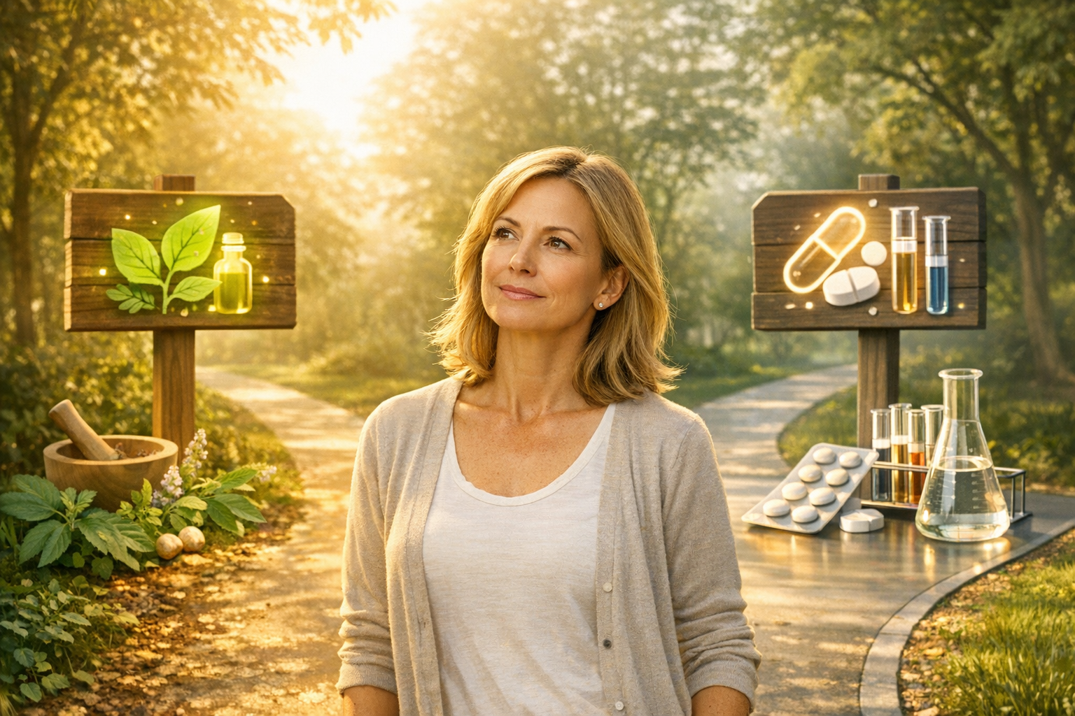 Synthetic Hormones vs Bioidentical: Long-Term Studies