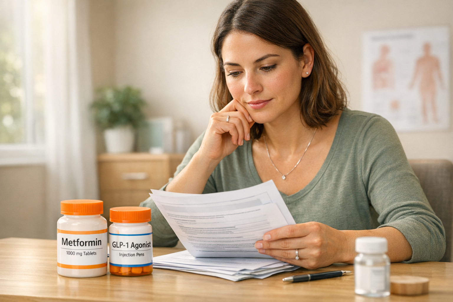 Pharmacological Options for PCOS Obesity