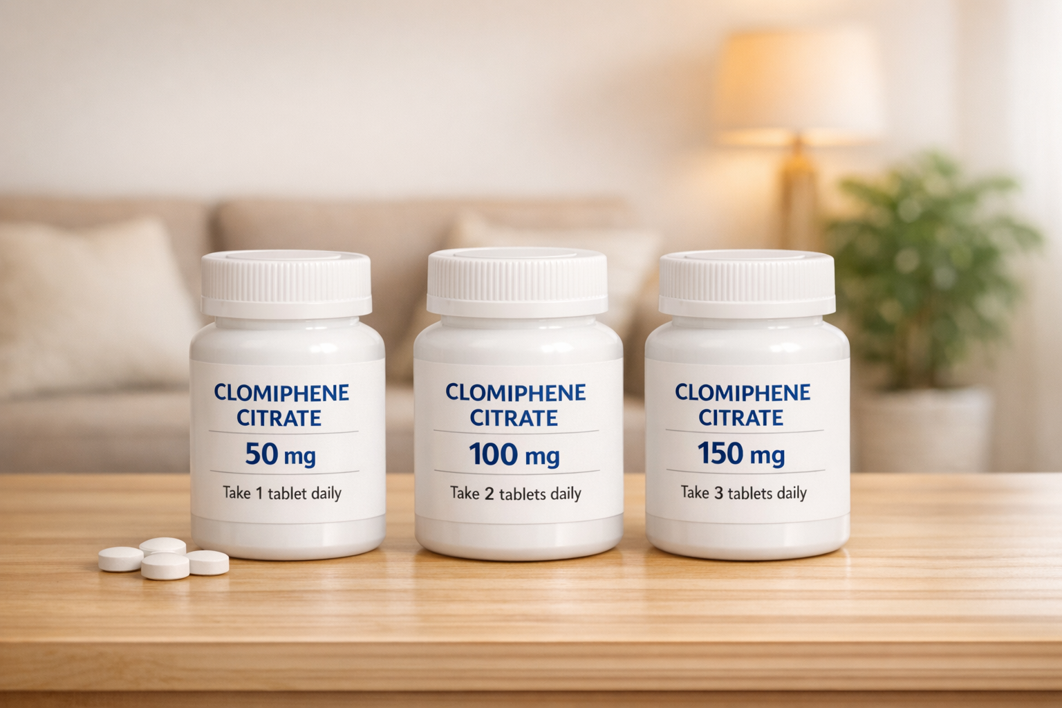 Clomiphene Citrate: Dosage for PCOS Patients