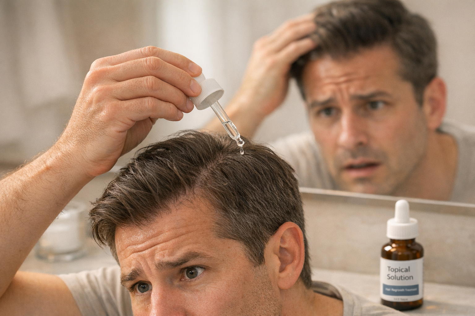 Topical Minoxidil Side Effects: Systemic Absorption Risks