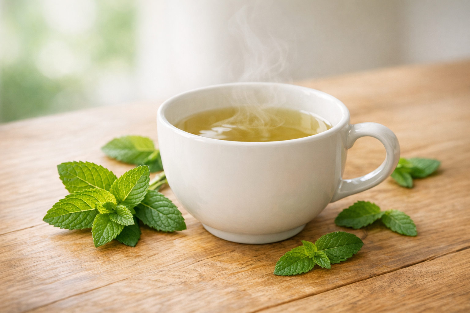 Spearmint Tea for PCOS Hair Loss