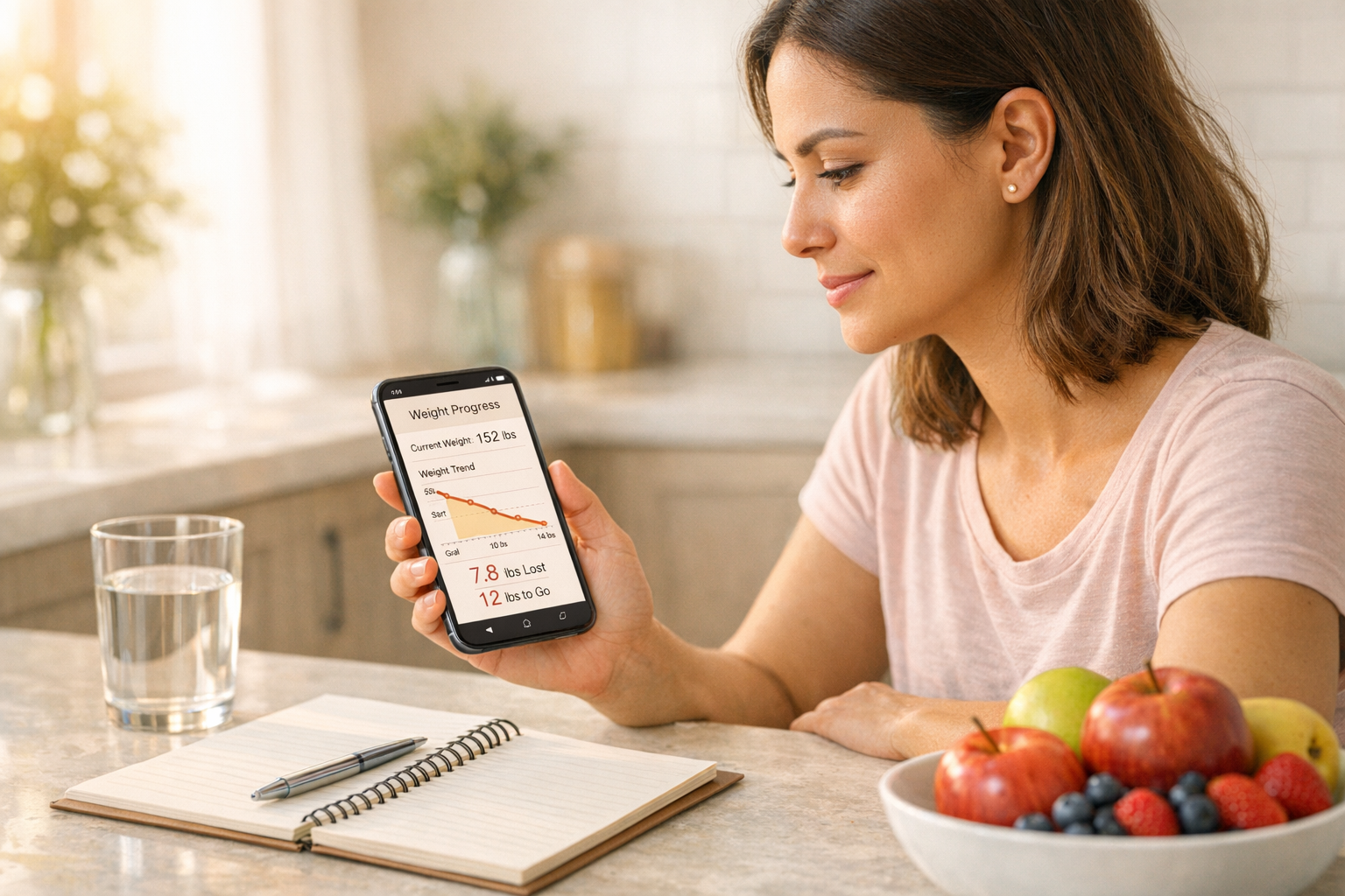 Best PCOS Apps for Tracking Weight Loss Progress
