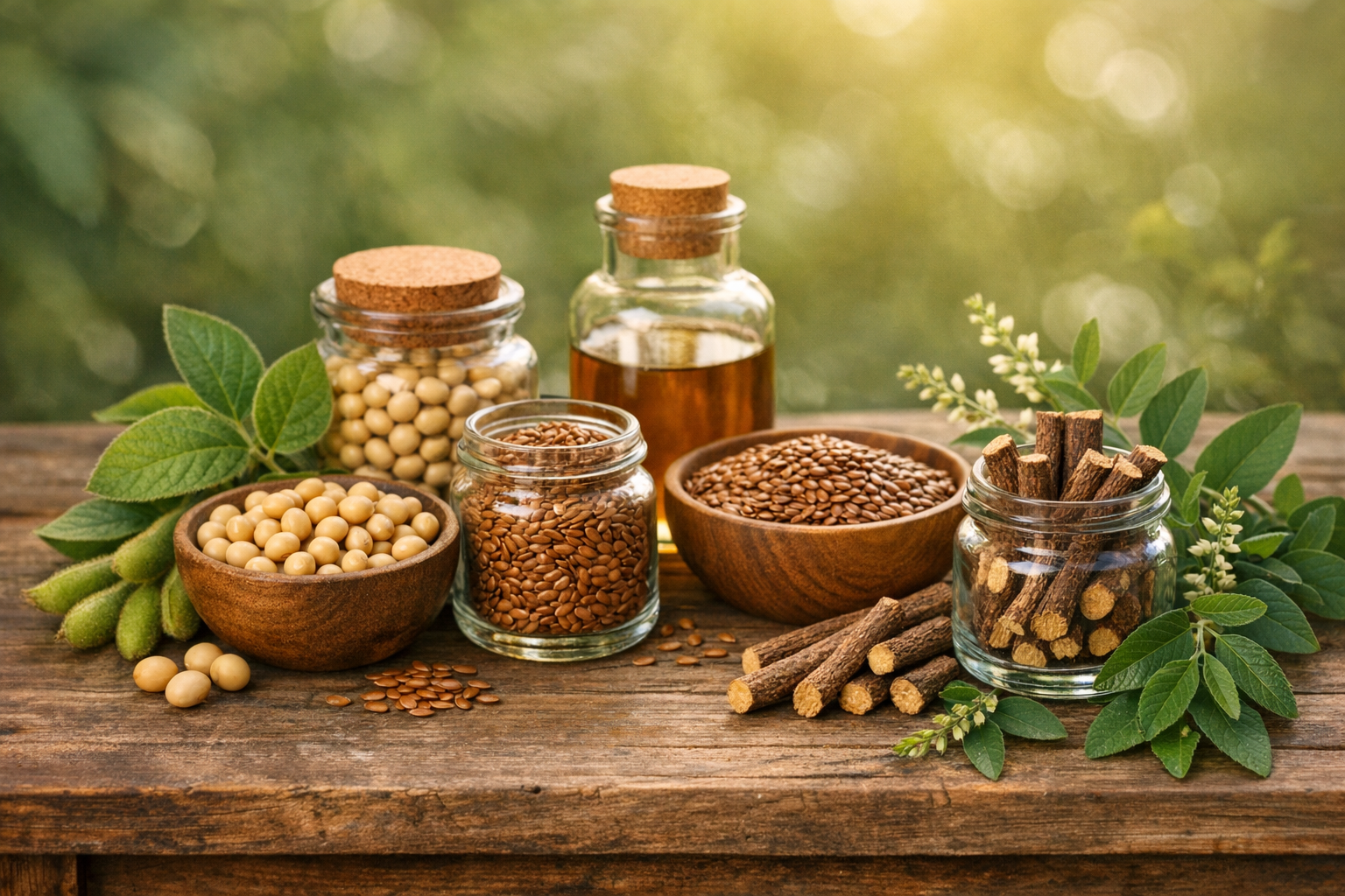 Medicinal Plants for PCOS: Role of Phytoestrogens
