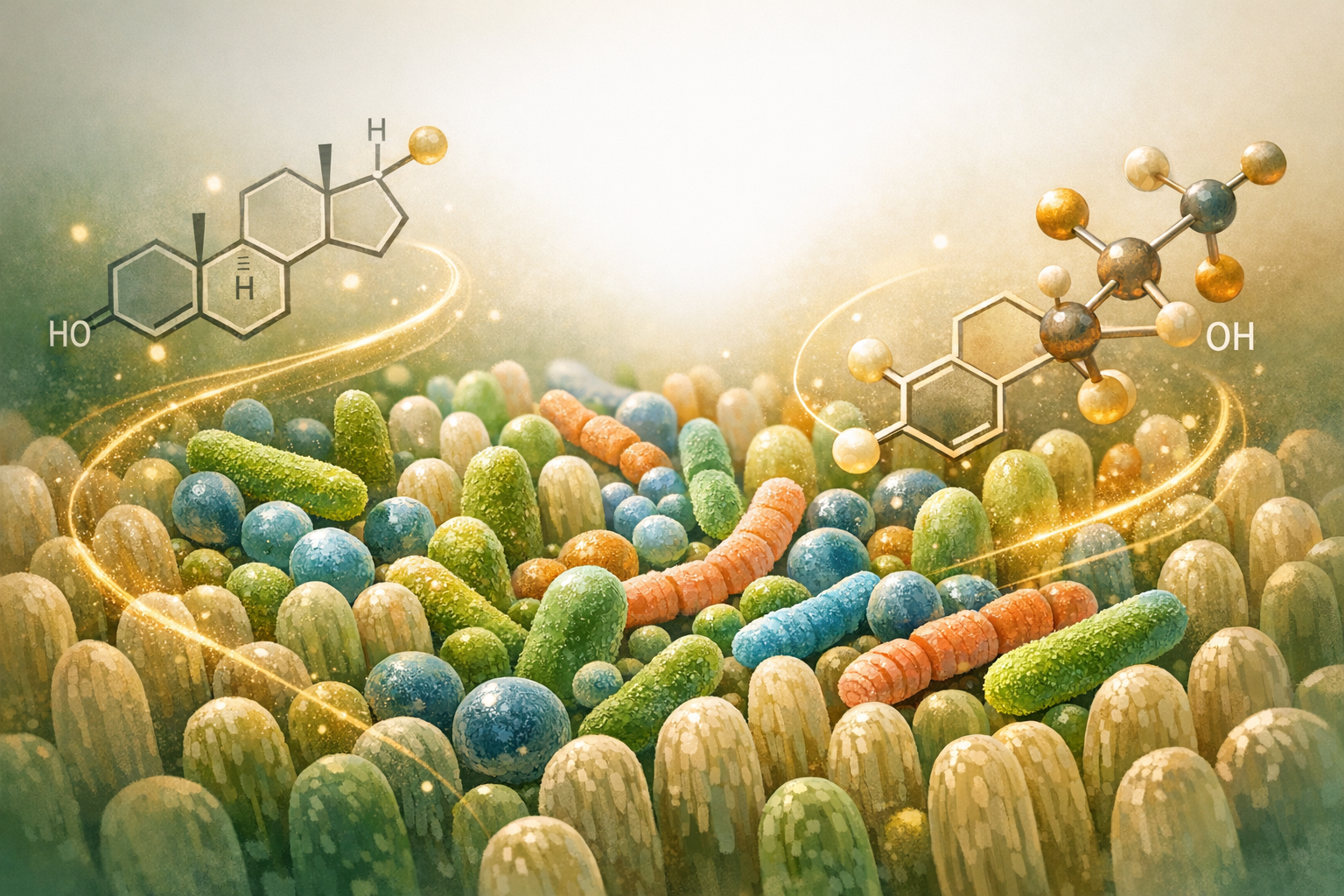Microbiome Modulation for Androgen Excess