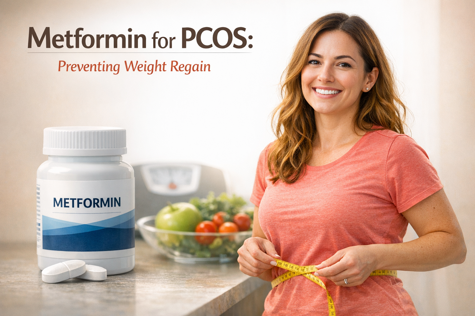 Metformin for PCOS: Preventing Weight Regain