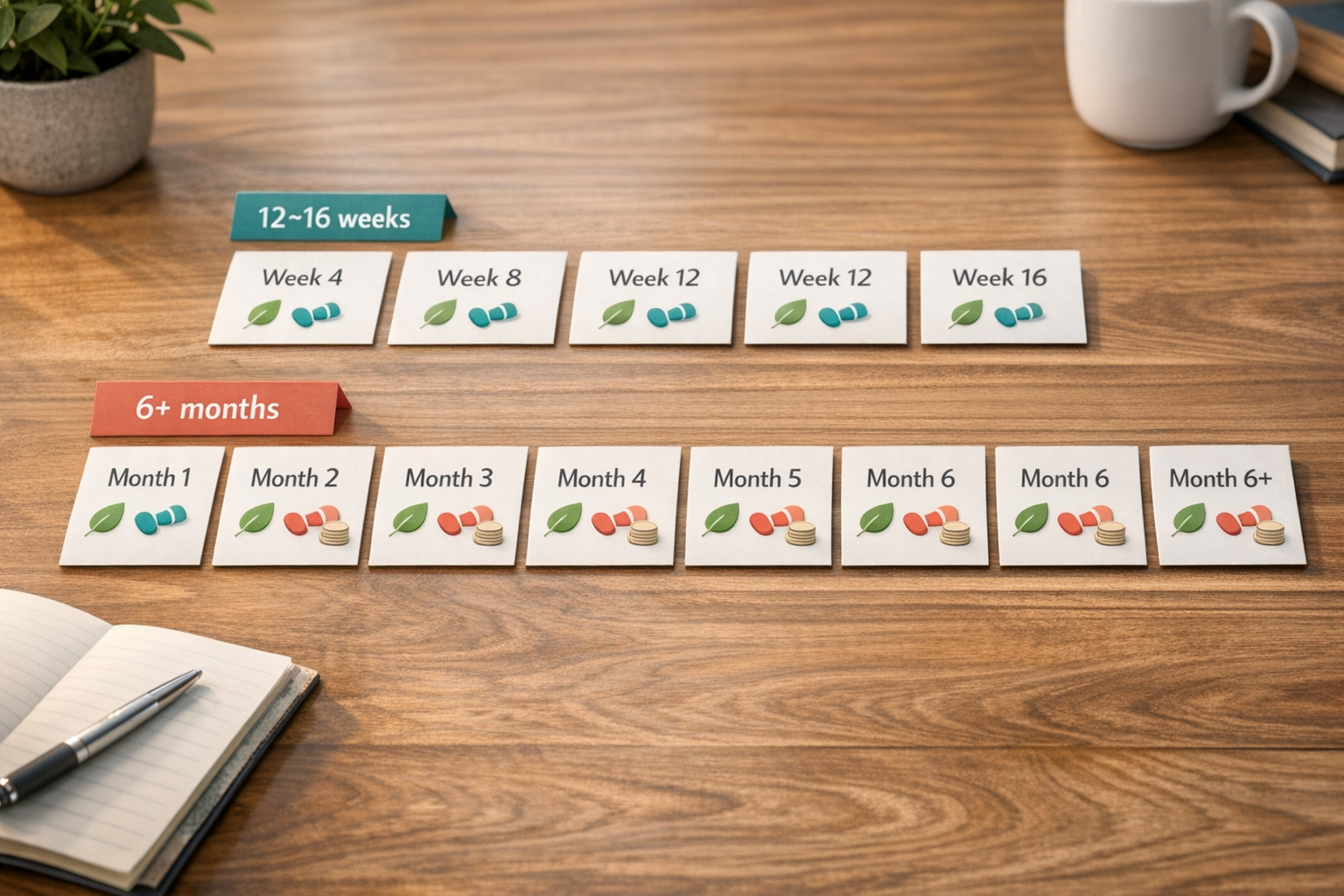 Short-Term vs Long-Term PCOS Weight Loss Therapies