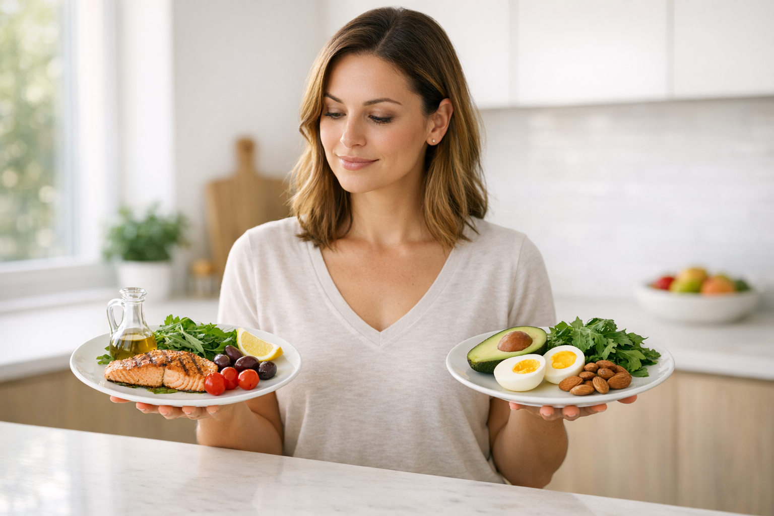 How Mediterranean and Keto Diets Impact PCOS Weight Loss