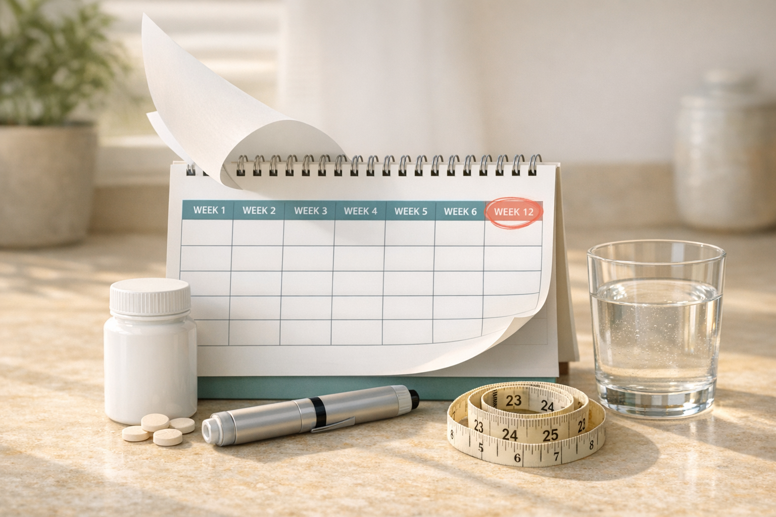 Short-Term Effects of Liraglutide and Metformin