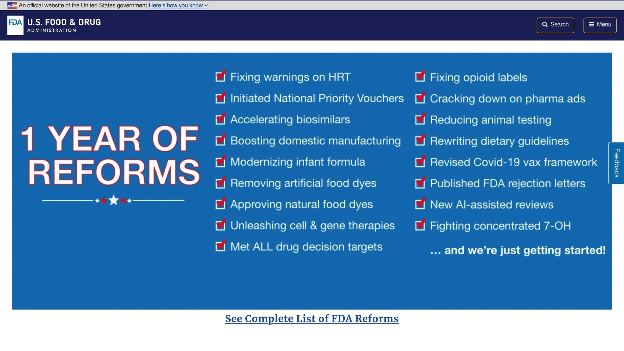 FDA