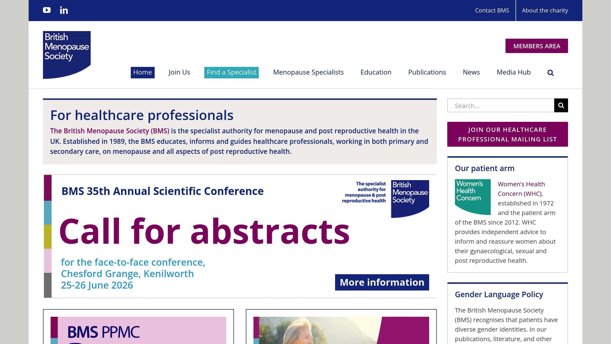British Menopause Society