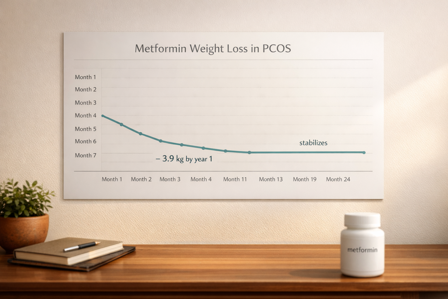 Research on Metformin Weight Loss Timelines in PCOS