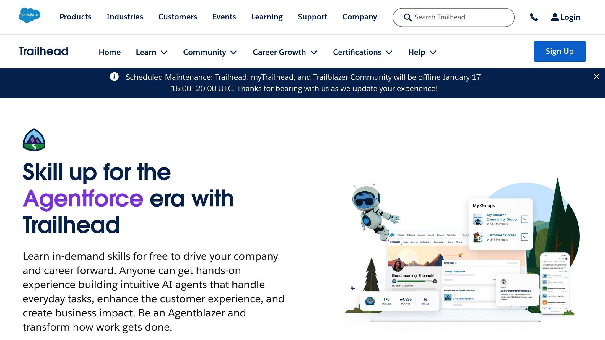 Salesforce Trailhead