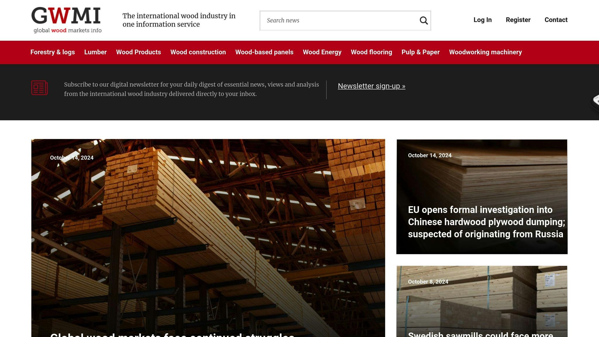 Global Wood Markets Info