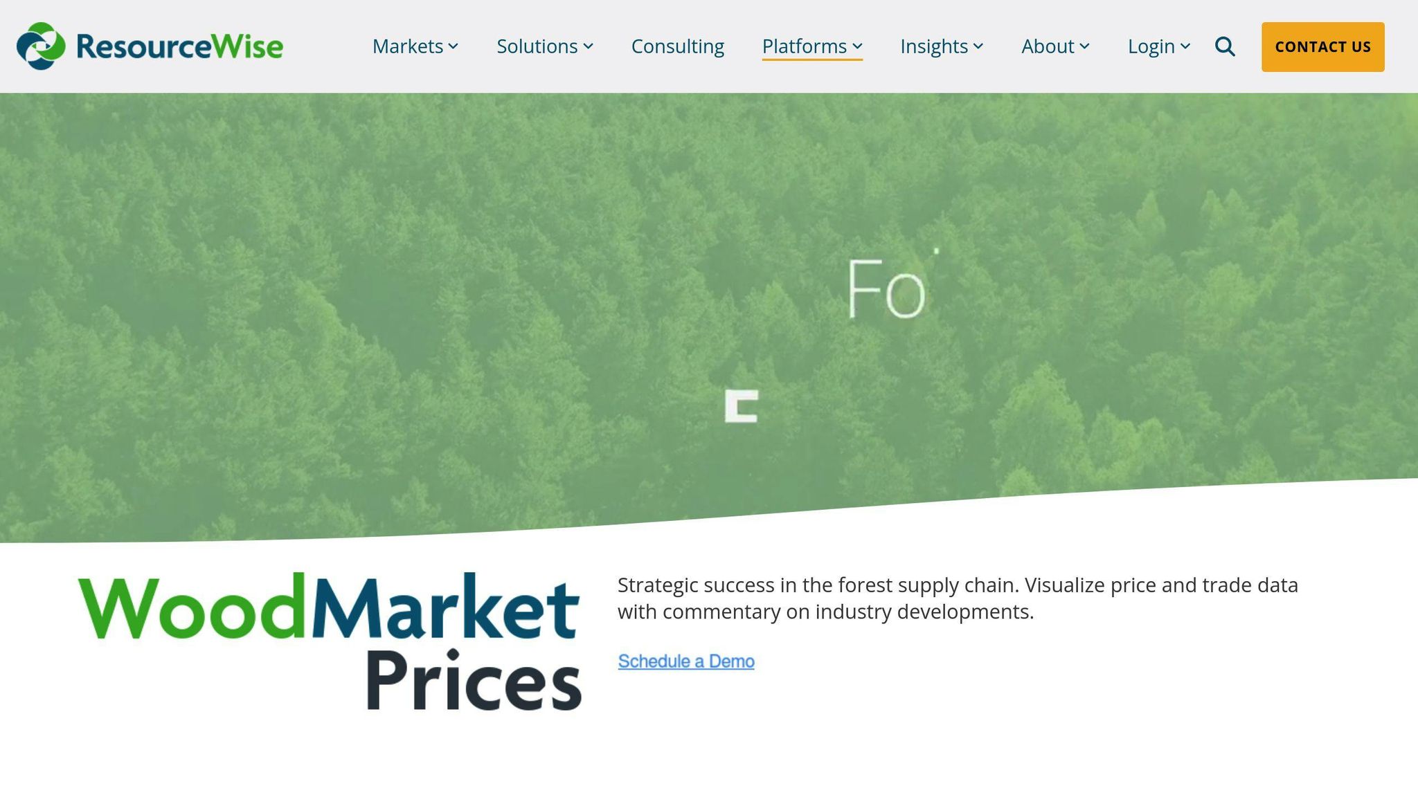 WoodMarket Prices