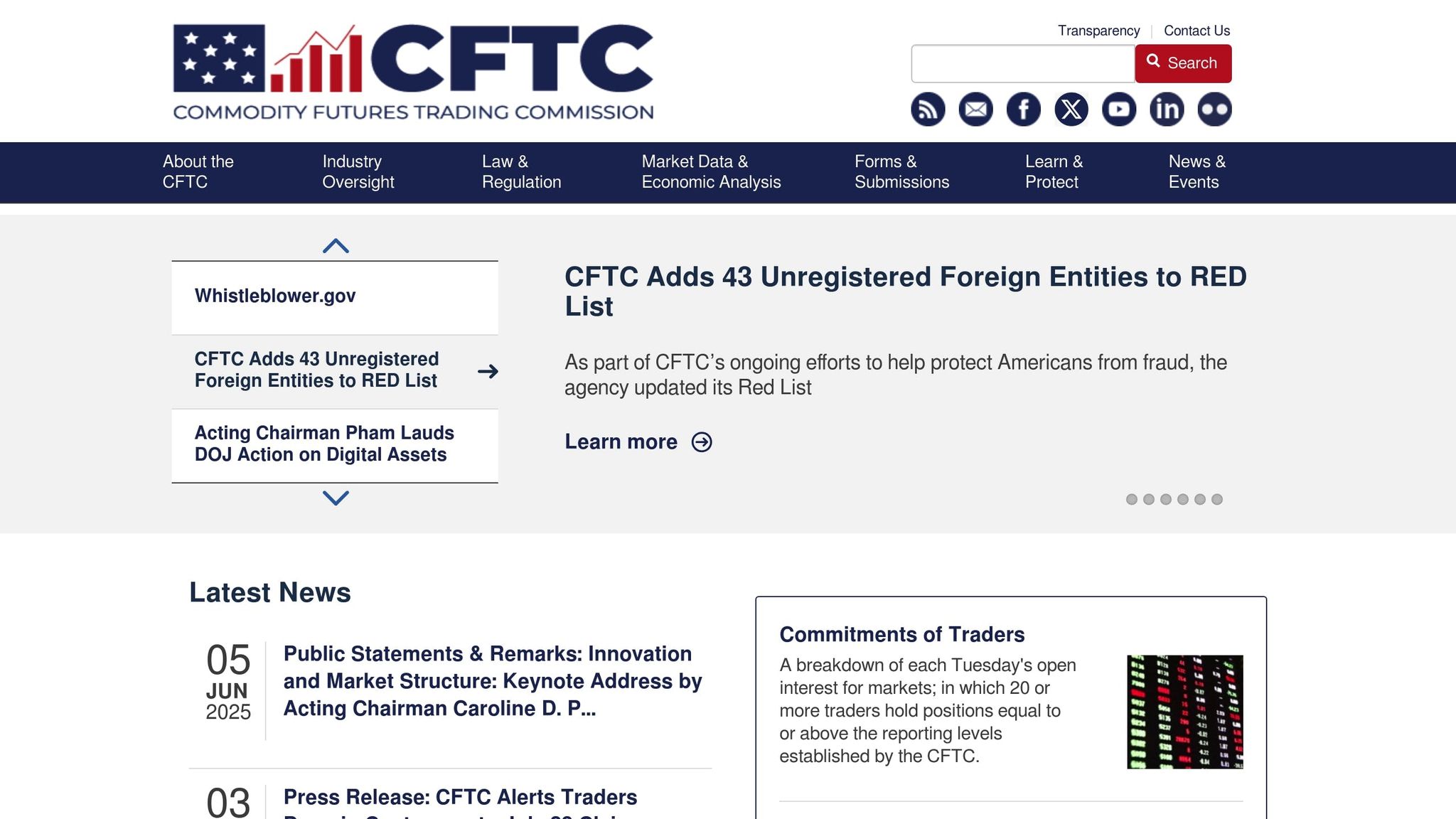 Commodity Futures Trading Commission