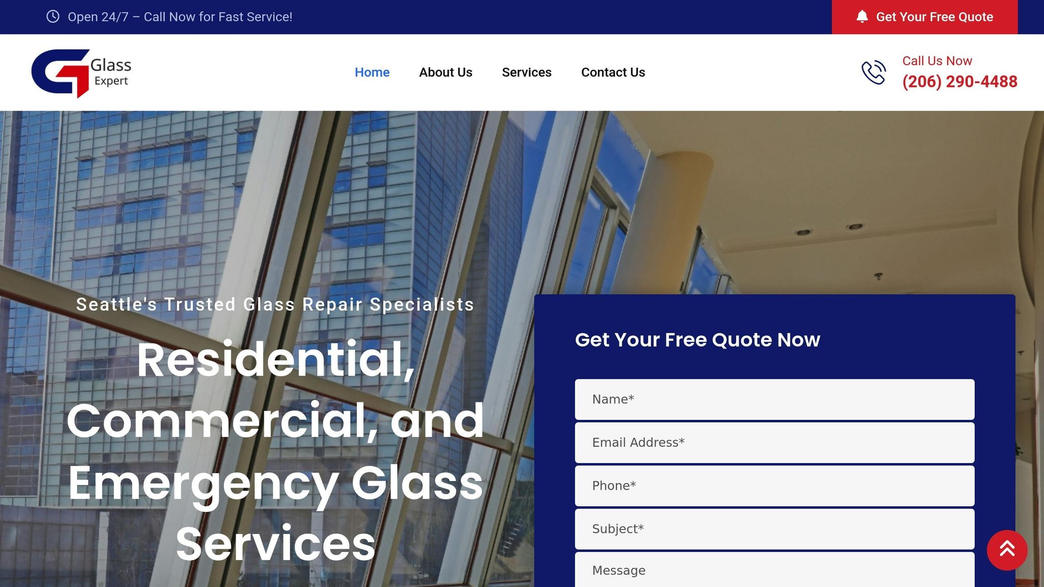 Glass Expert WA