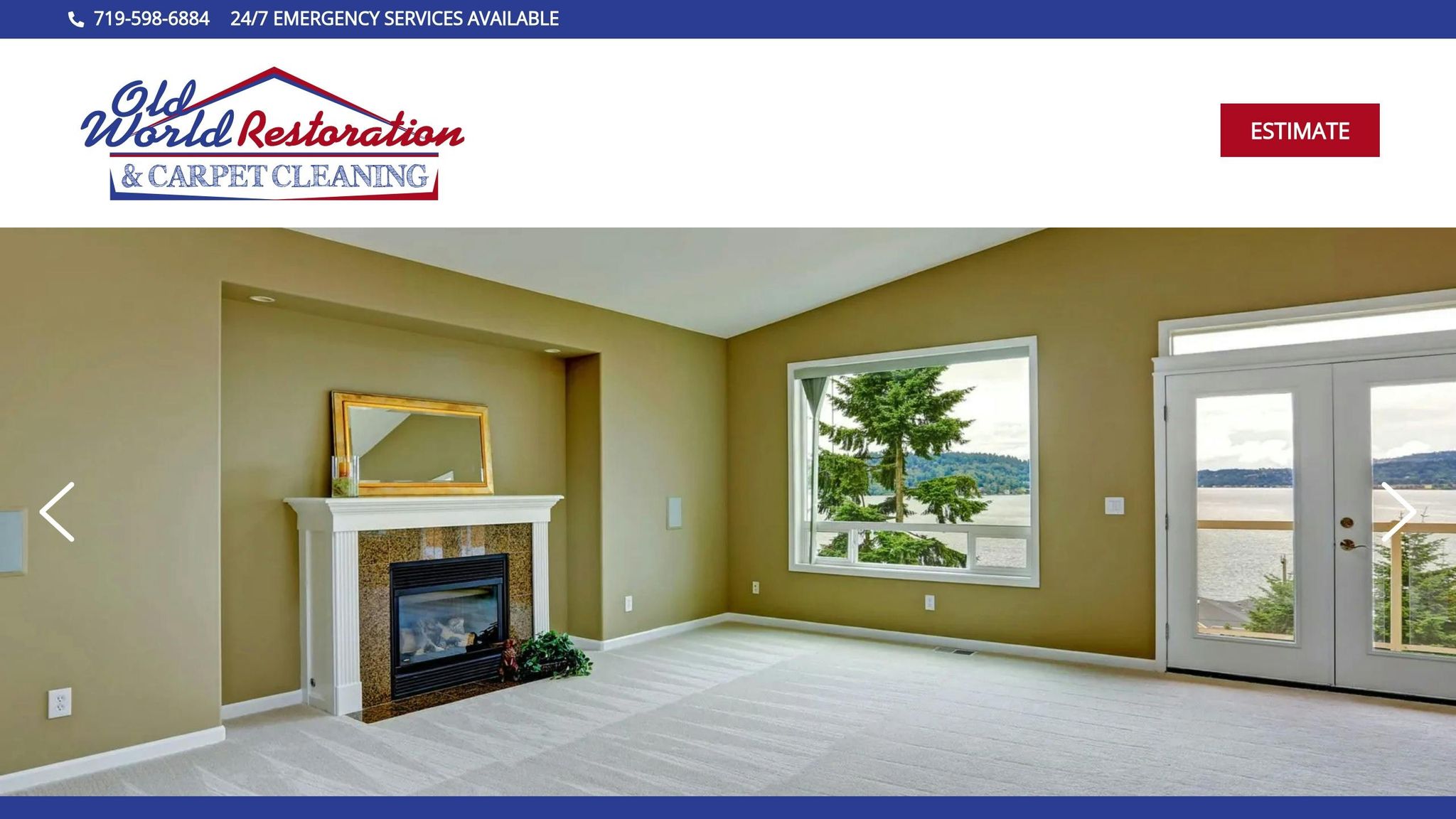 Old World Restoration and Carpet Cleaning