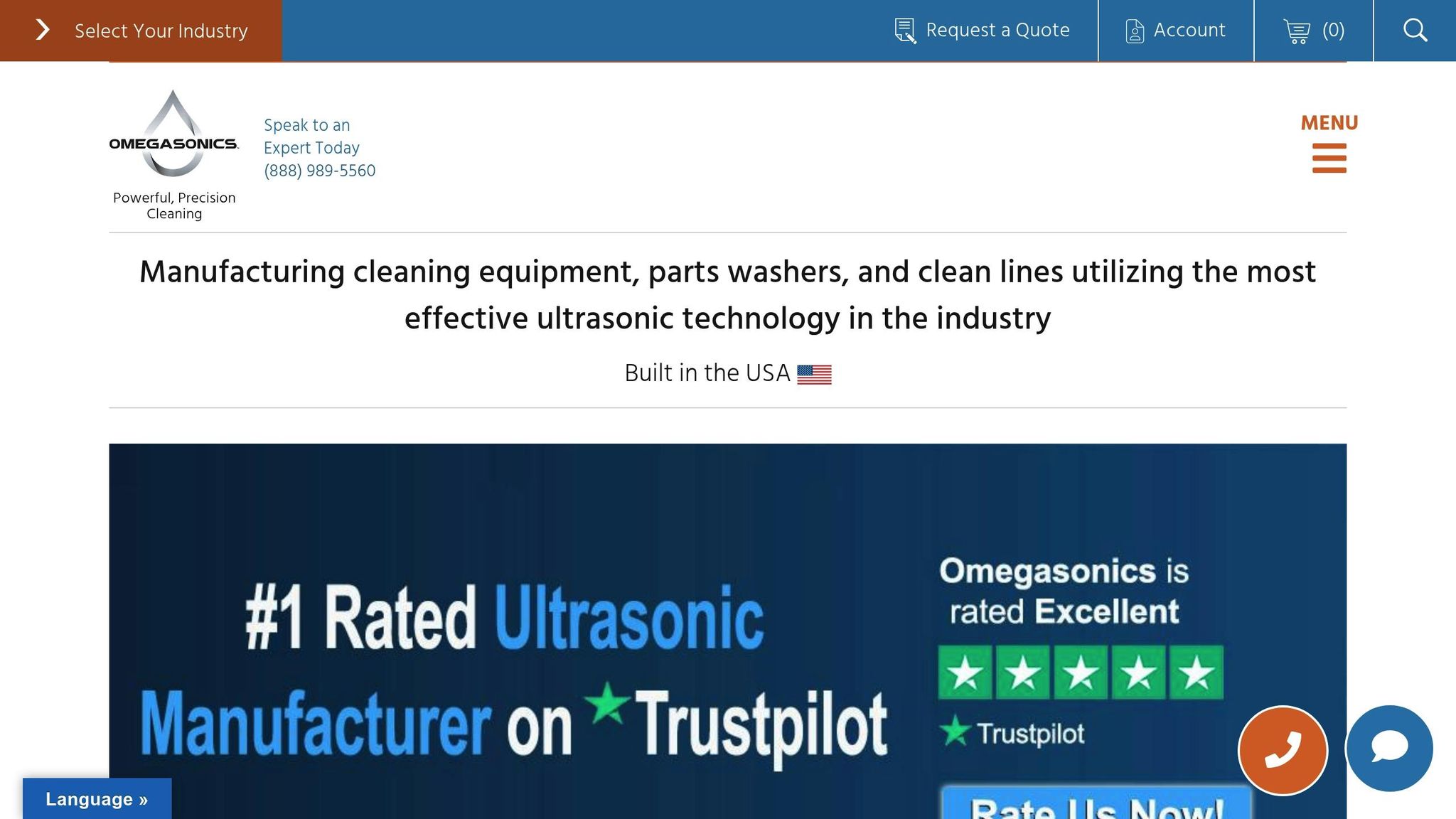Omegasonics
