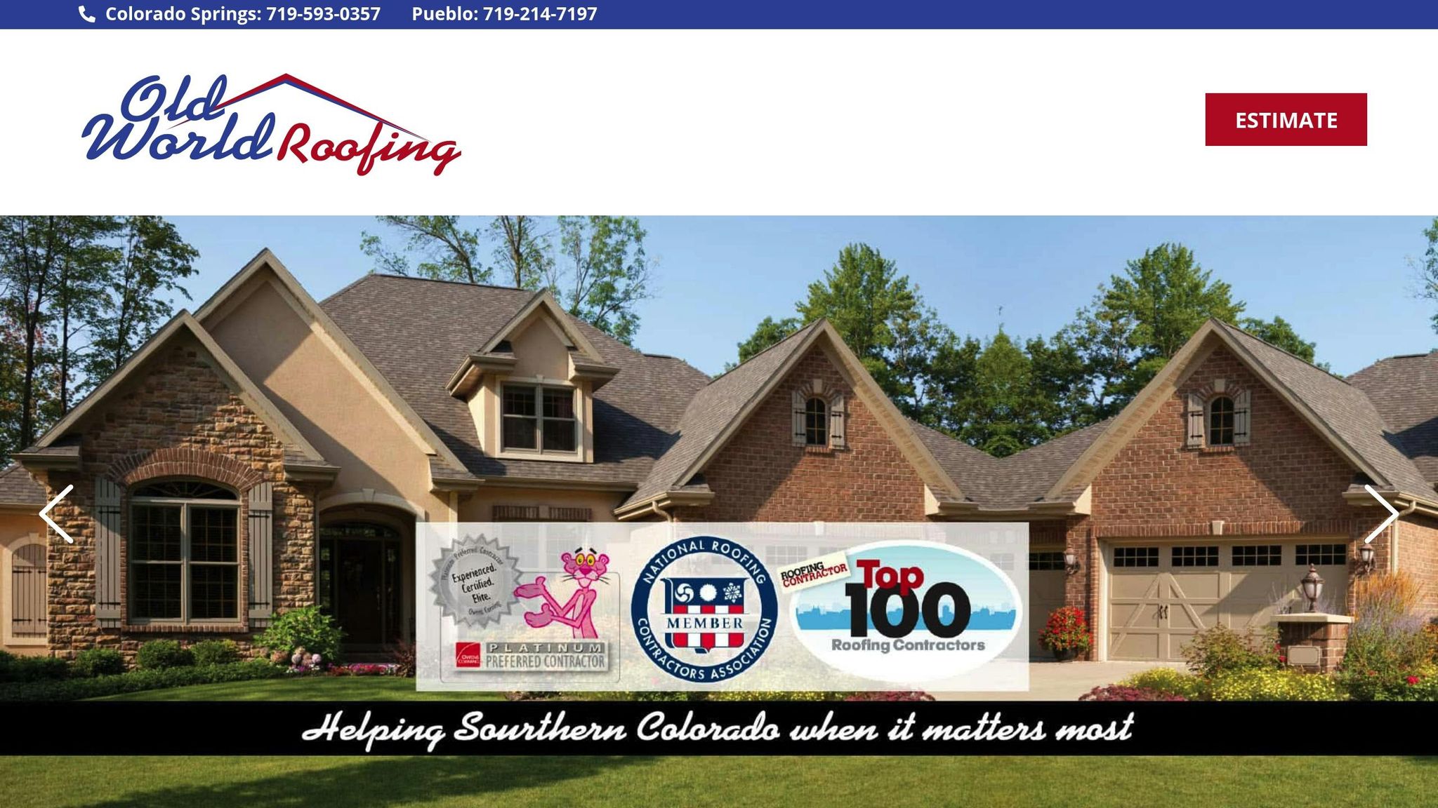 Old World Roofing