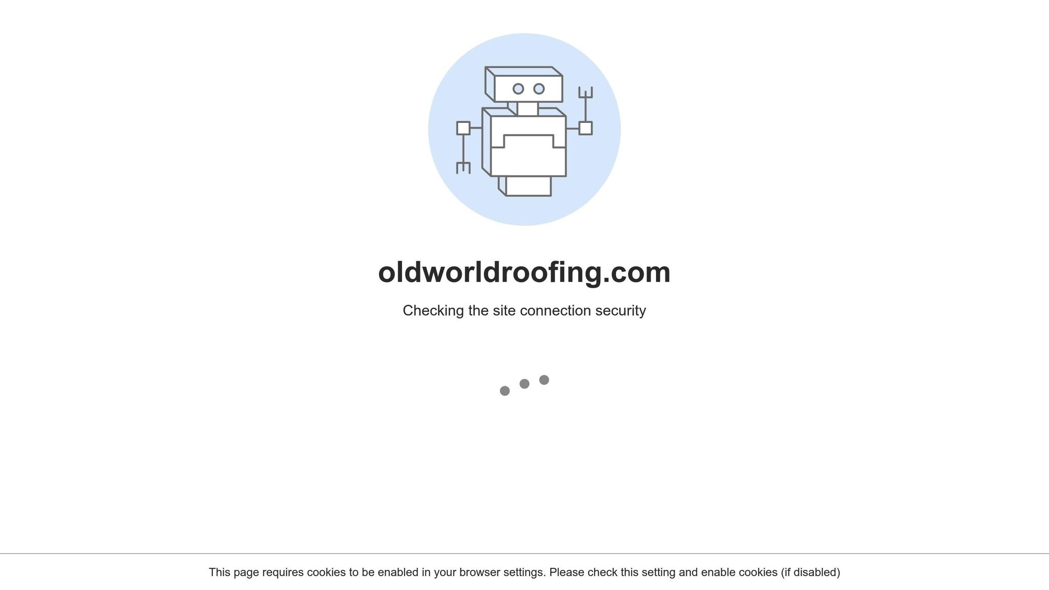 Old World Roofing
