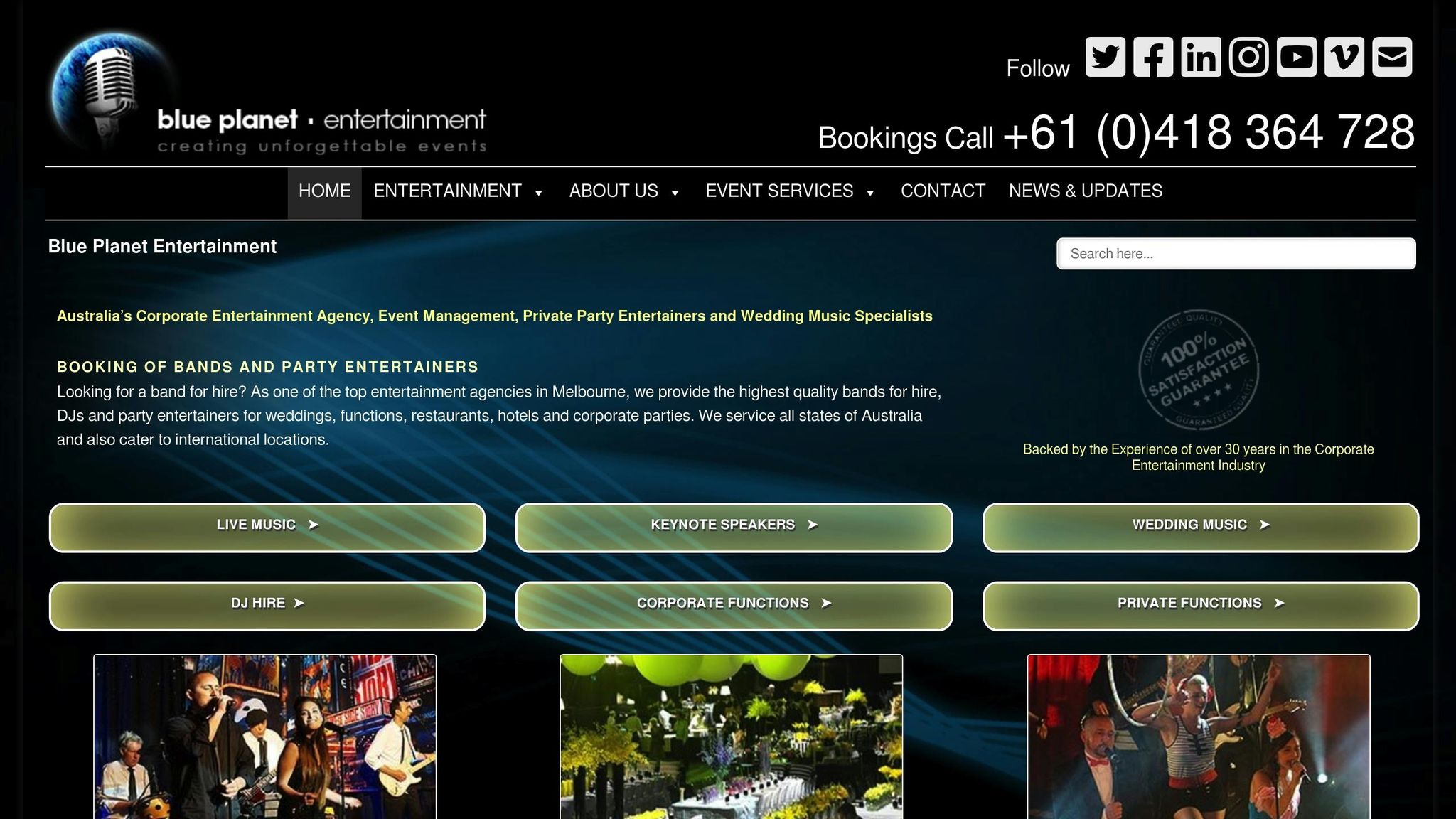 Blue Planet Entertainment