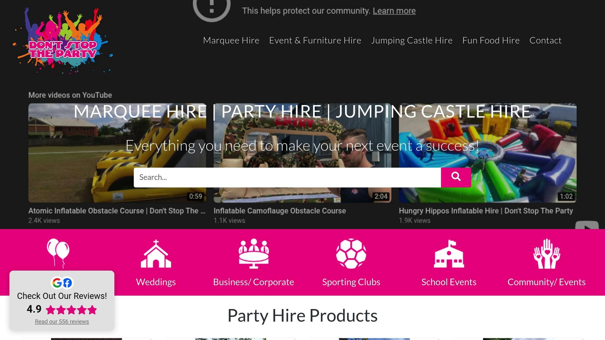 Event Rentals Melbourne