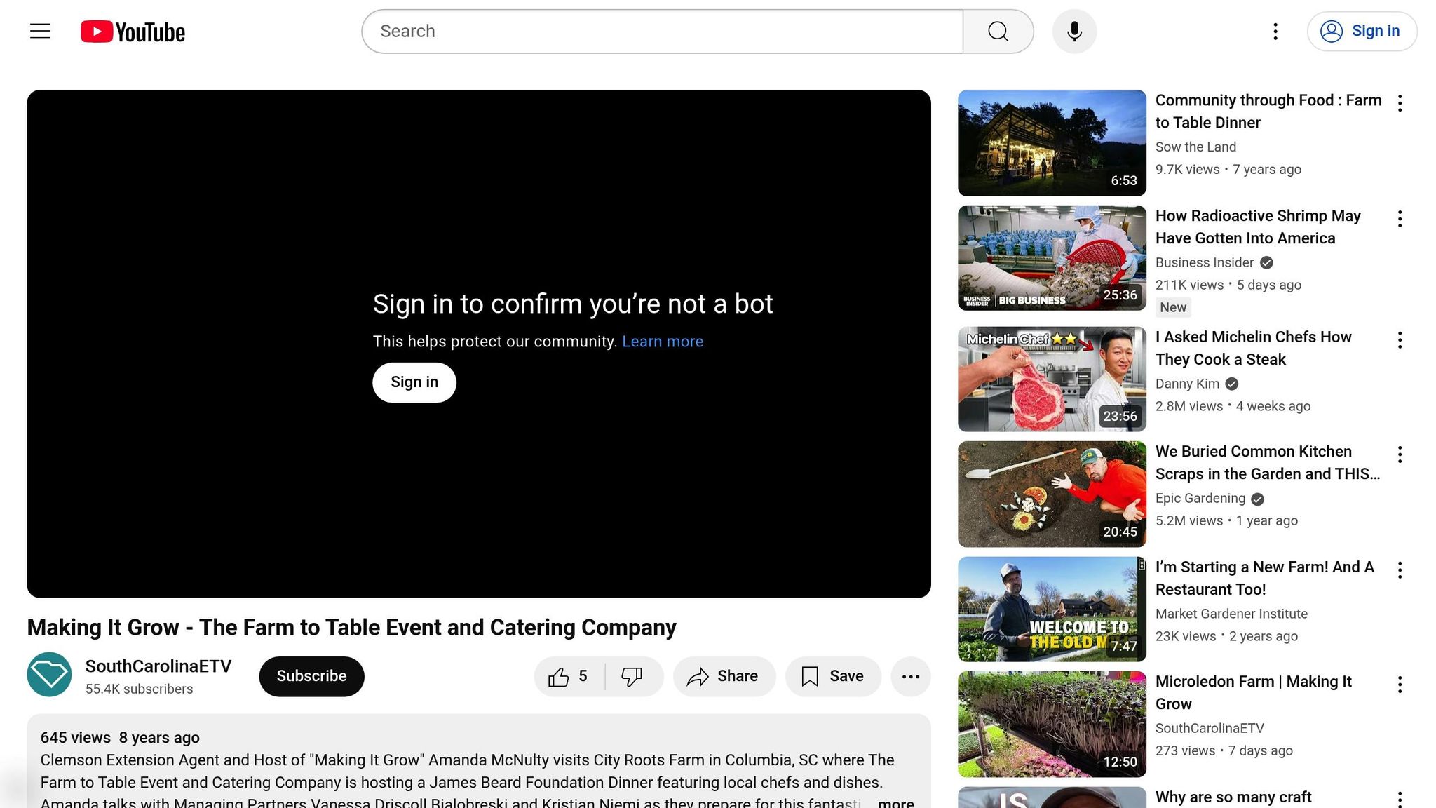 Making It Grow - The Farm to Table Event and Catering Company