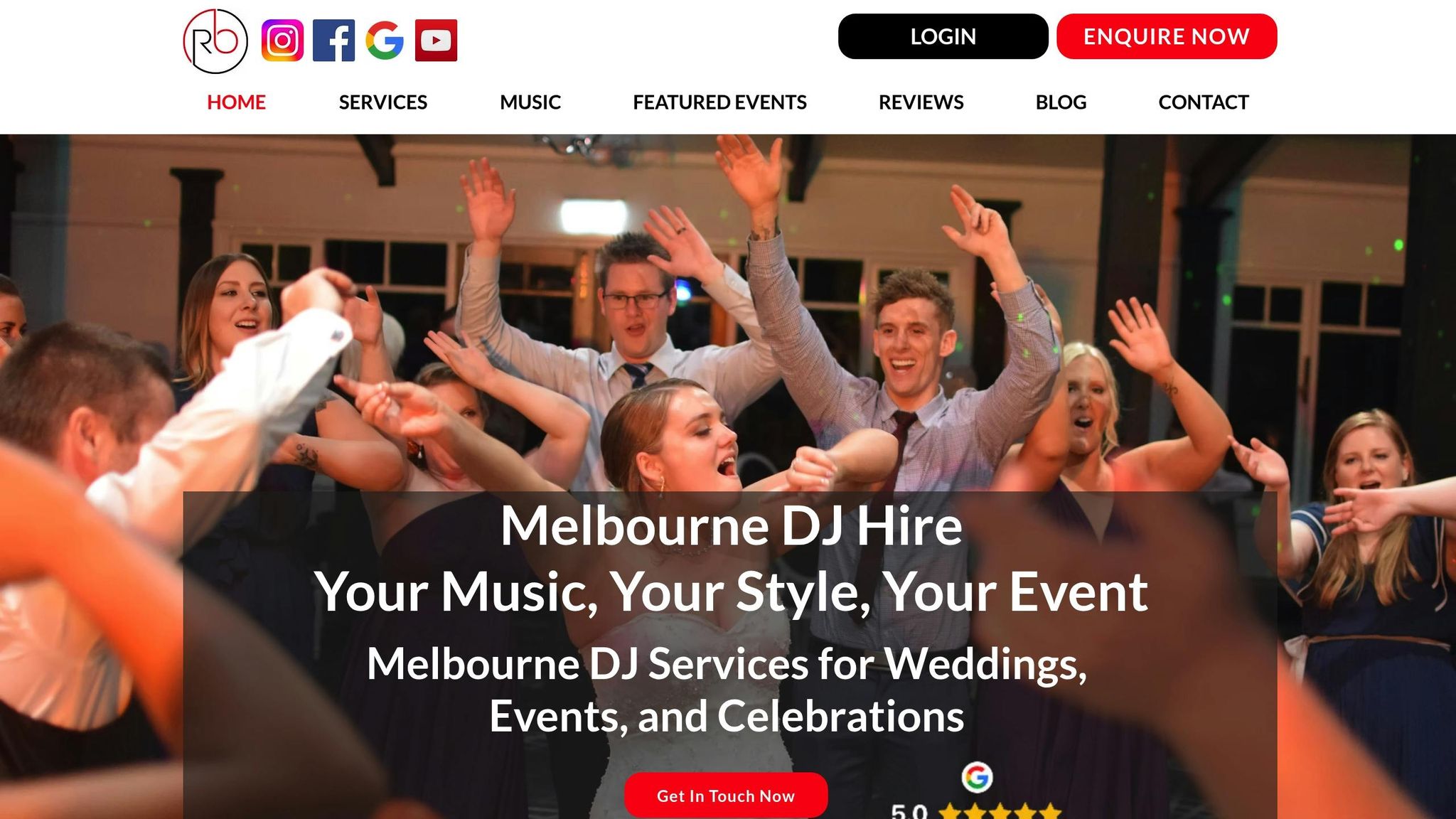 Rhythm and Beats DJ Services