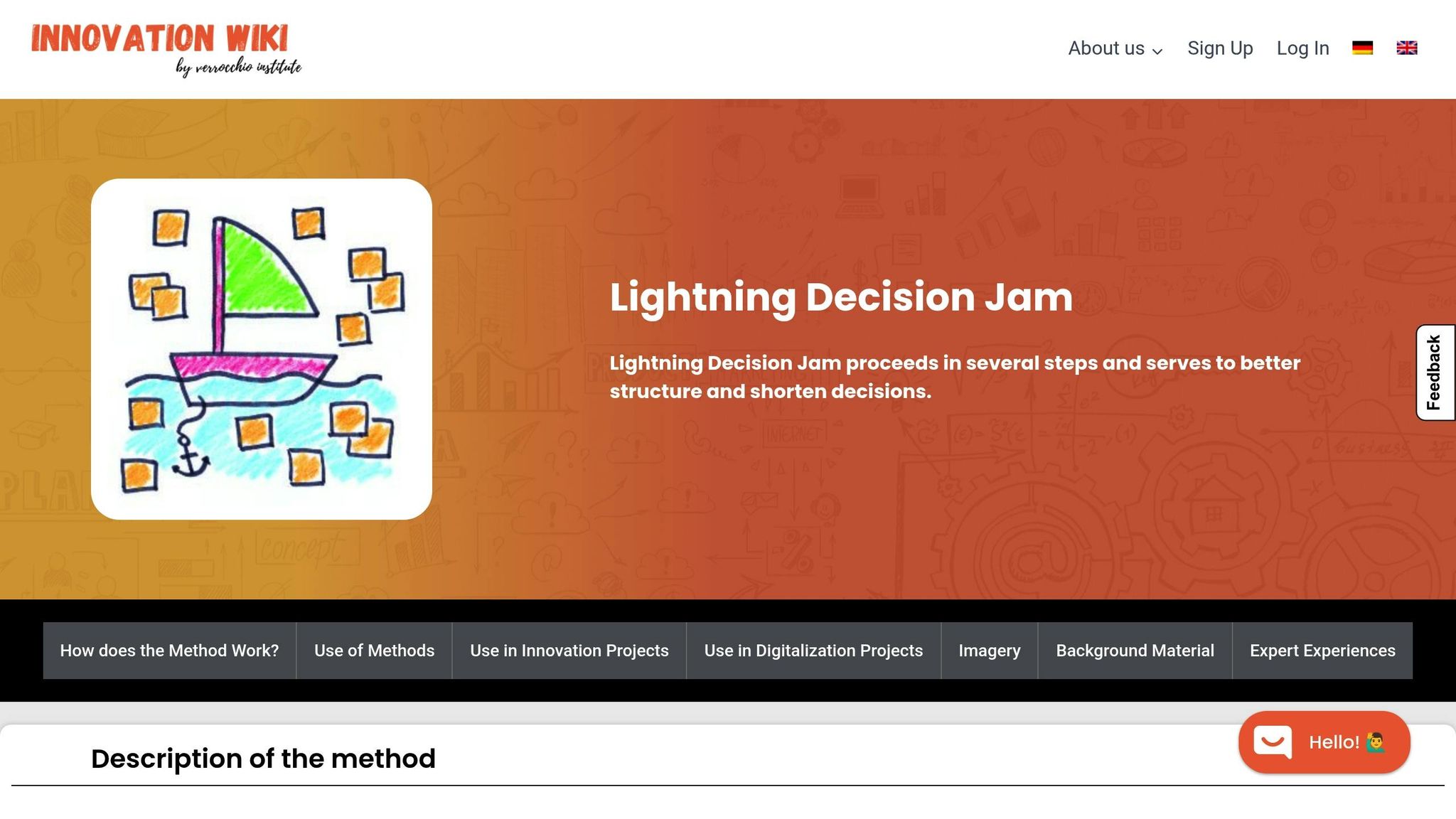 Lightning Decision Jam