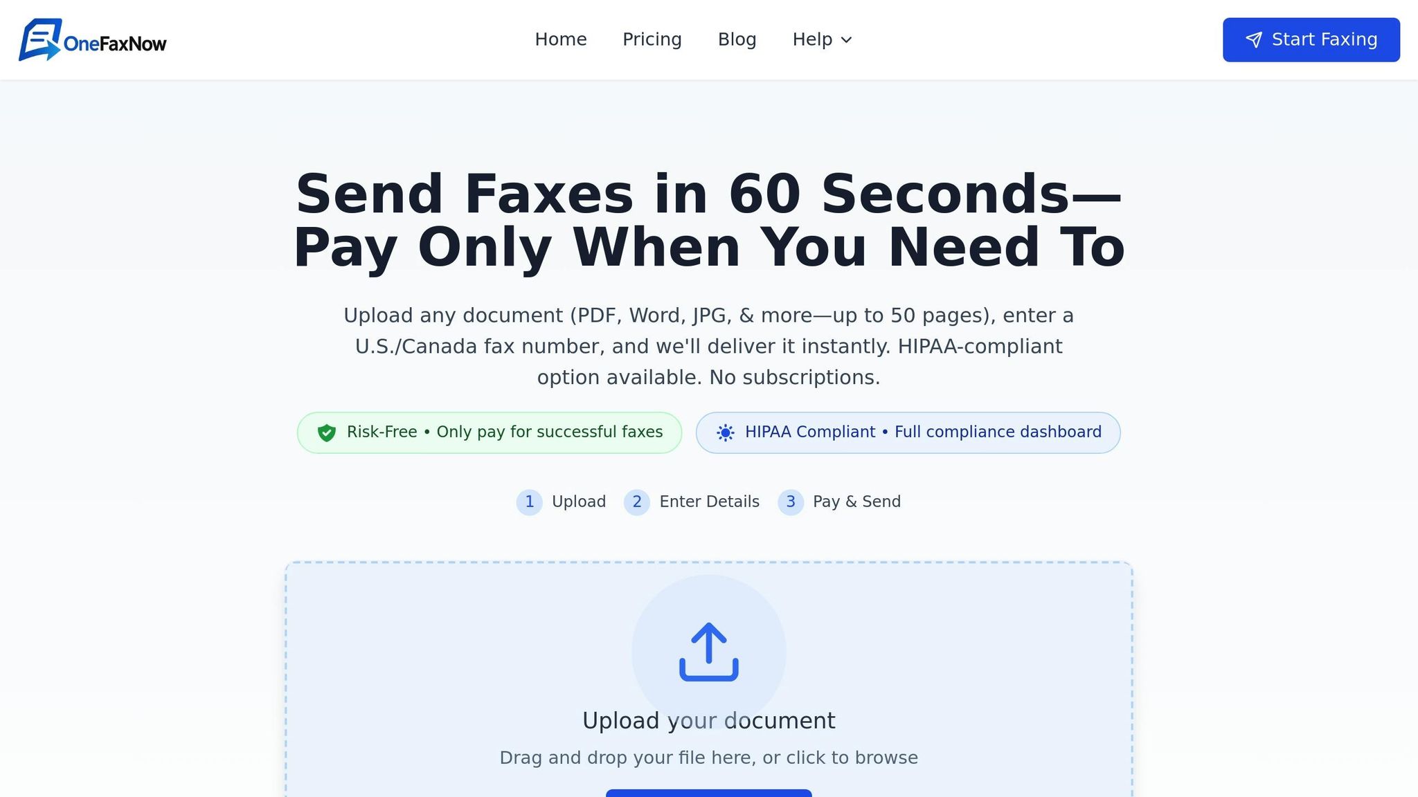 OneFaxNow