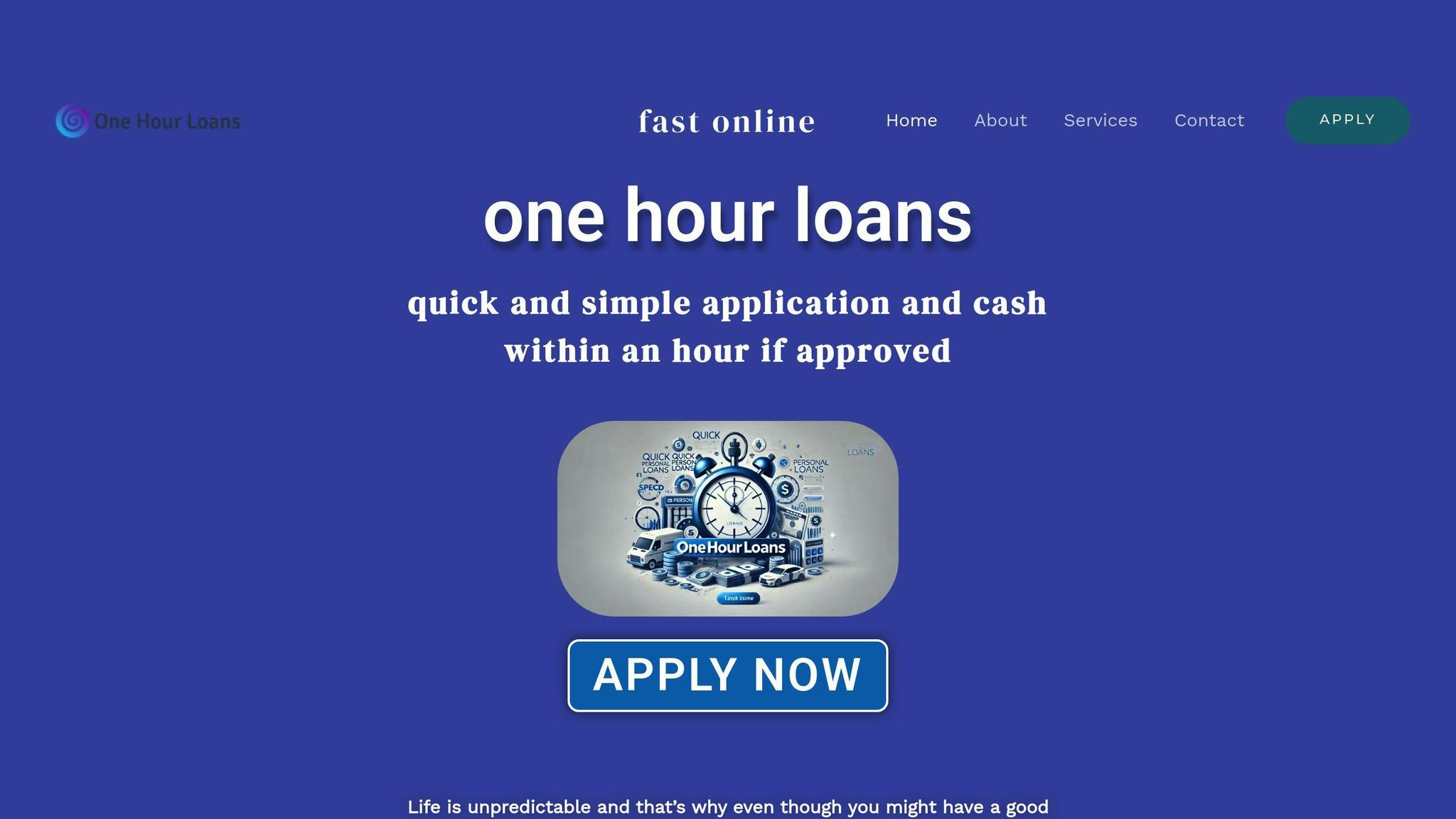 One Hour Loans