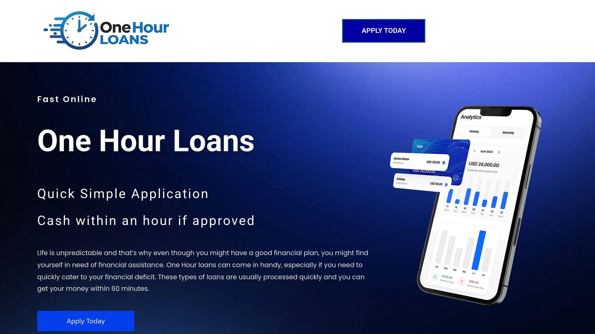One Hour Loans