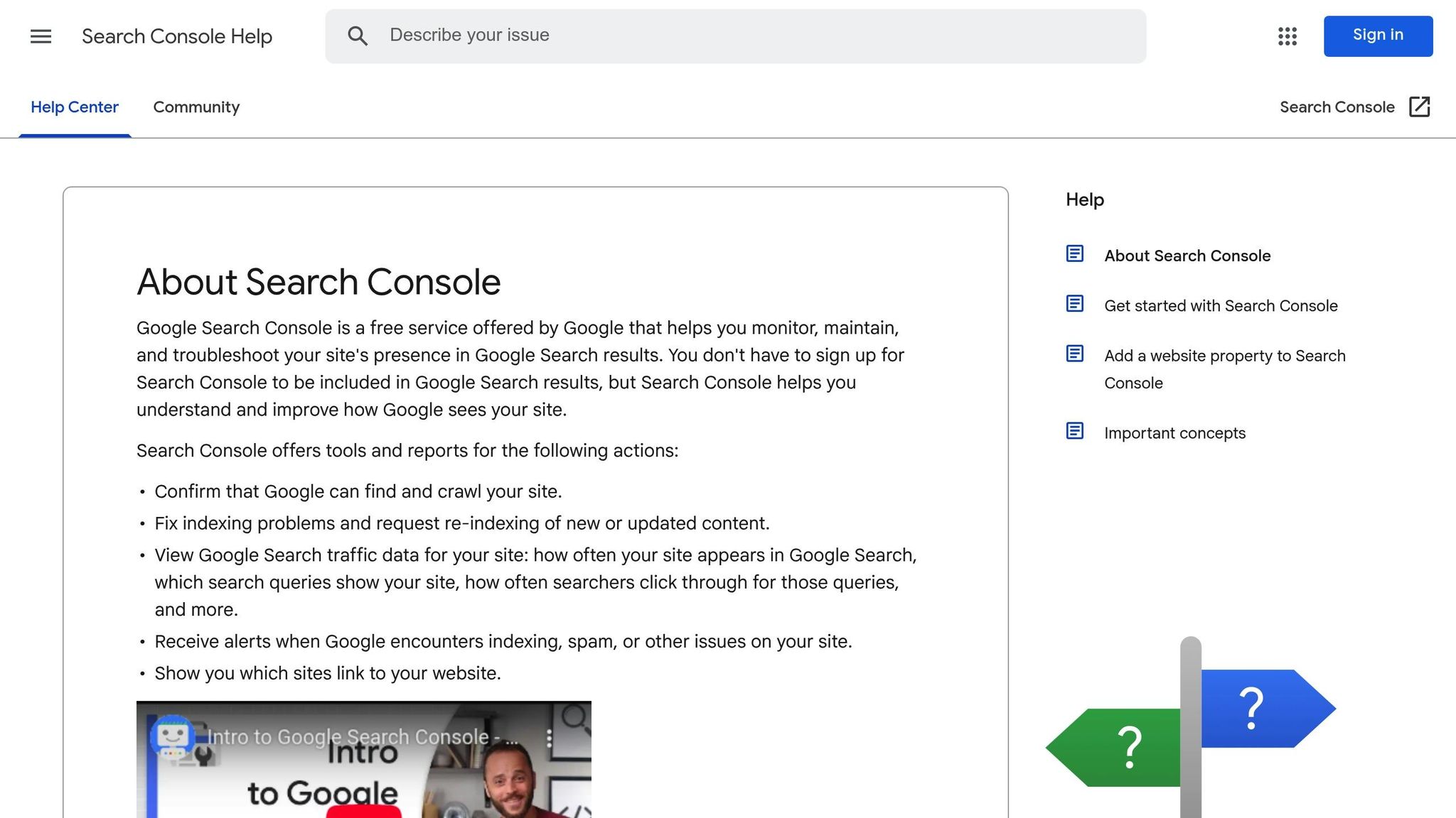 Search Console