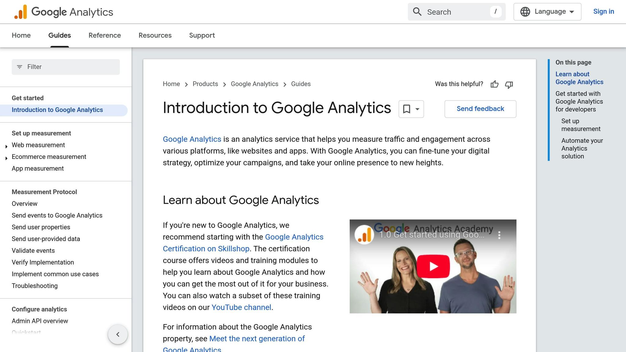 Google Analytics 4