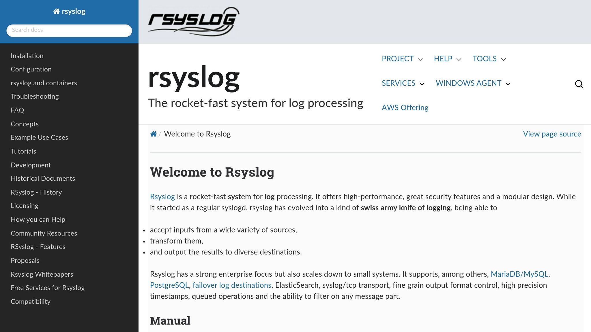 Rsyslog