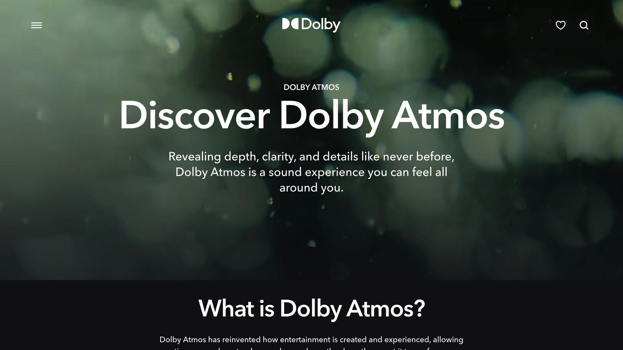 Dolby Atmos