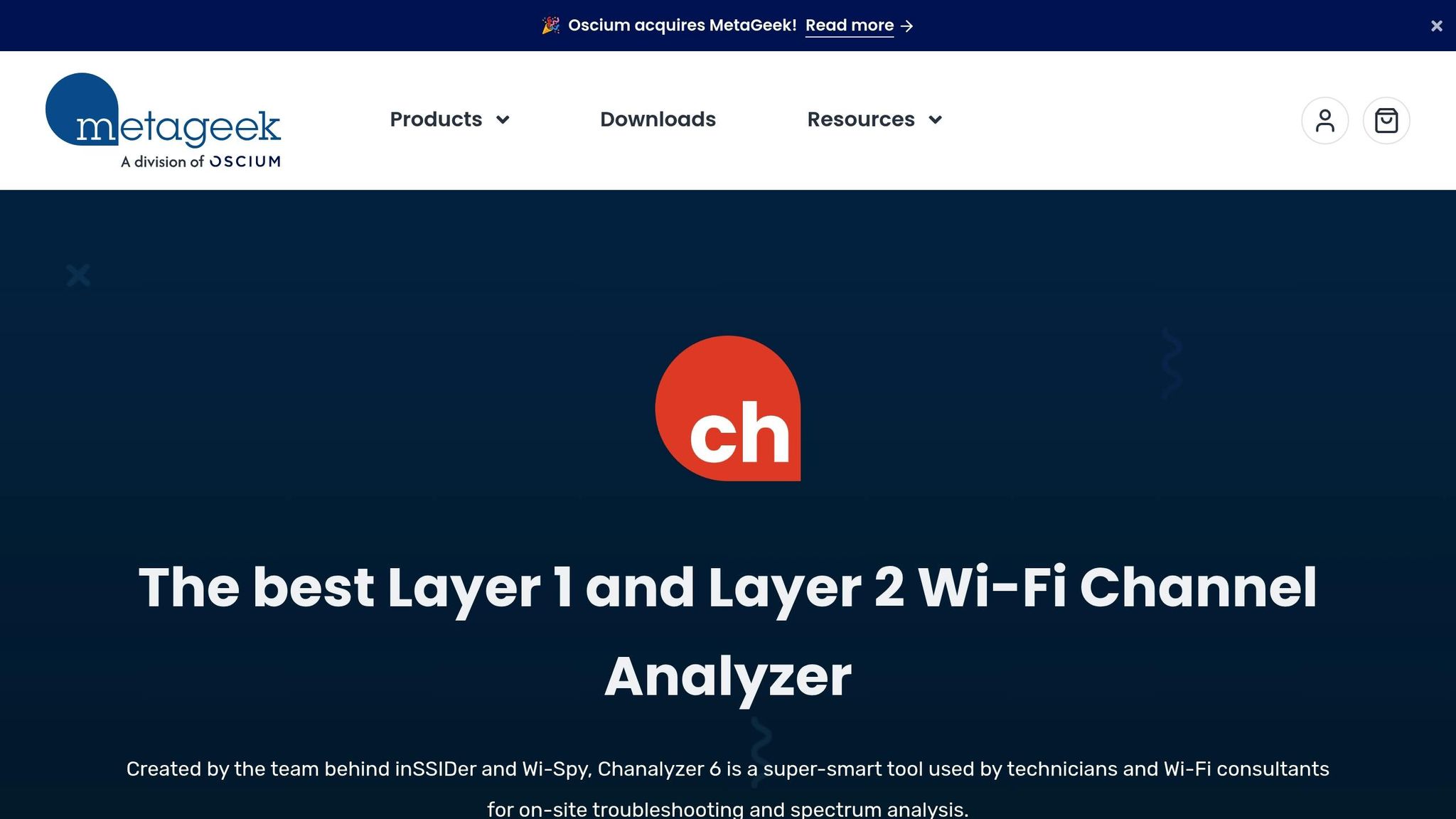 Chanalyzer