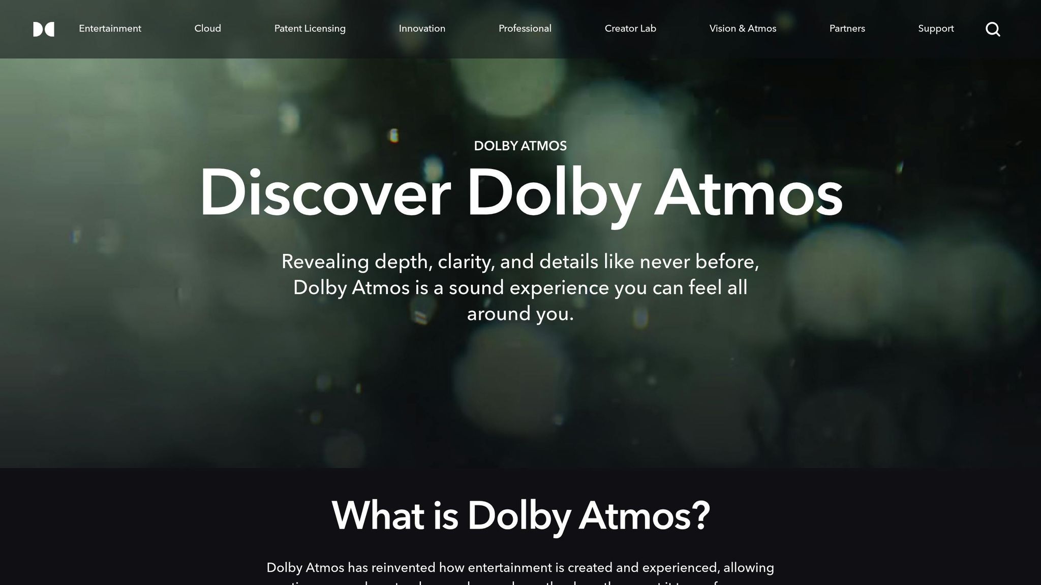 Dolby Atmos