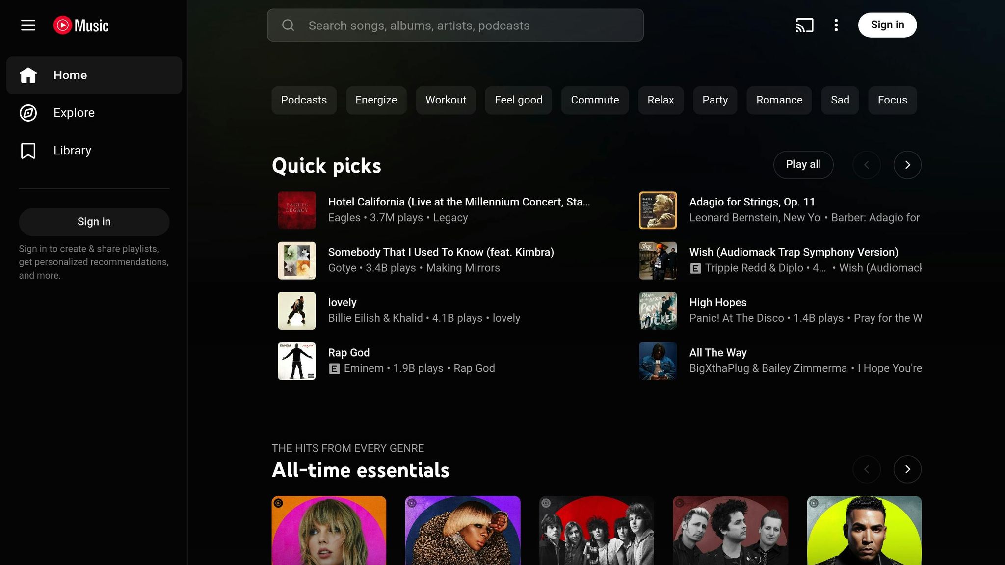 YouTube Music