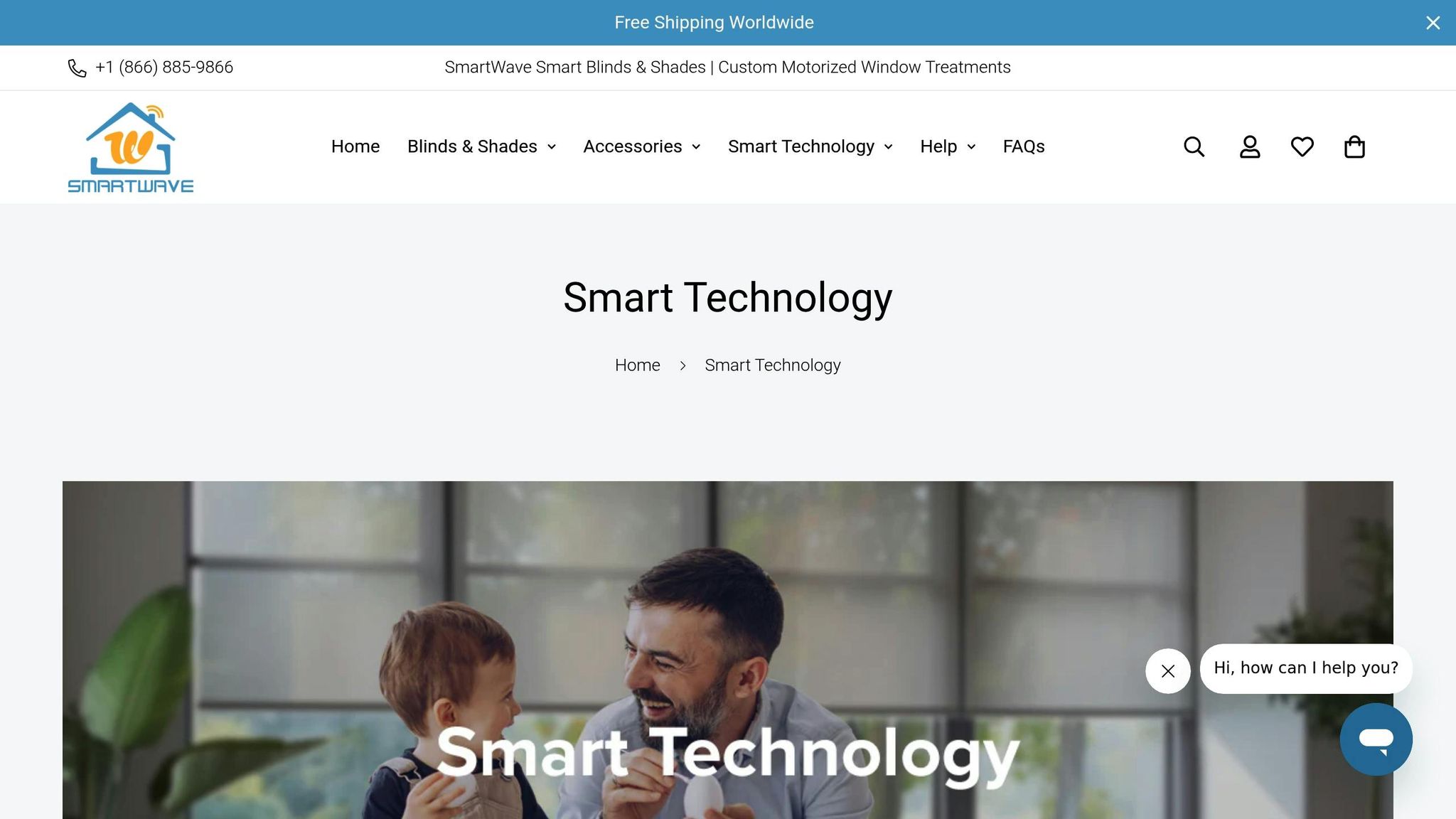 SmartWave Matter Shades