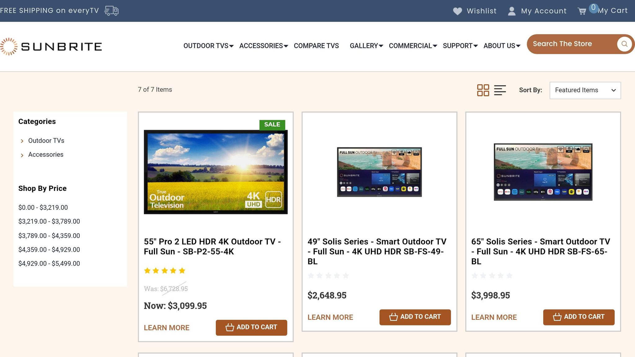 SunBrite Pro 2 Series