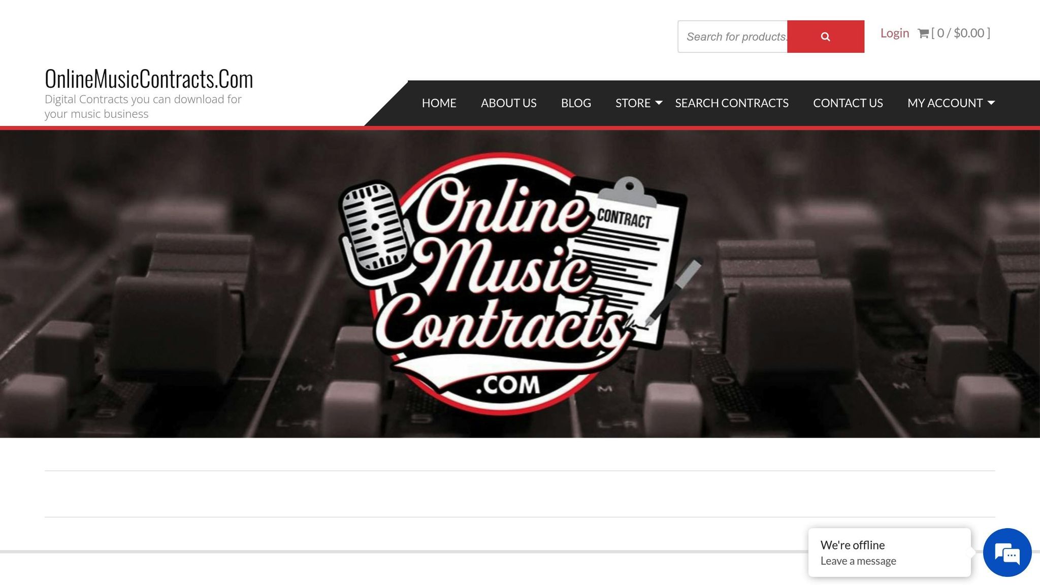 OnlineMusicContracts.Com