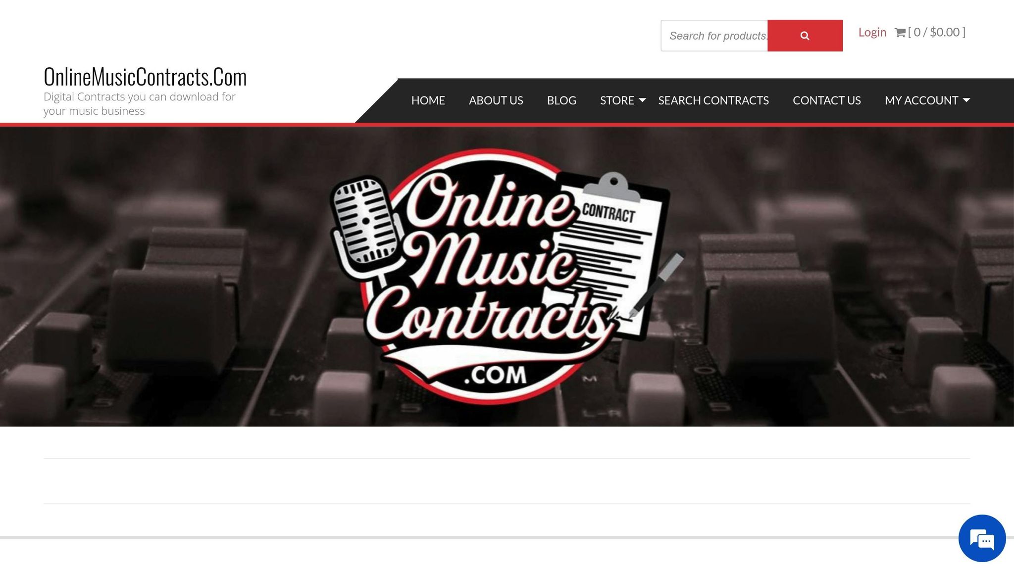OnlineMusicContracts.Com