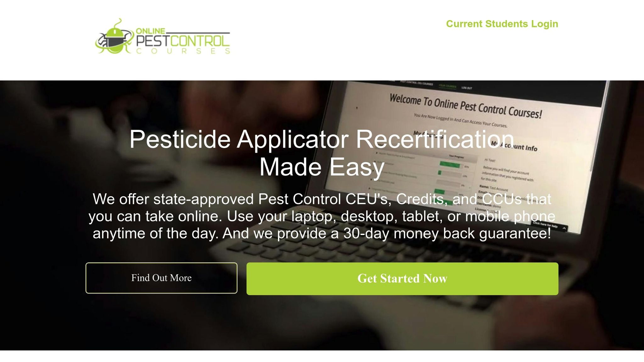 Online Pest Control Courses