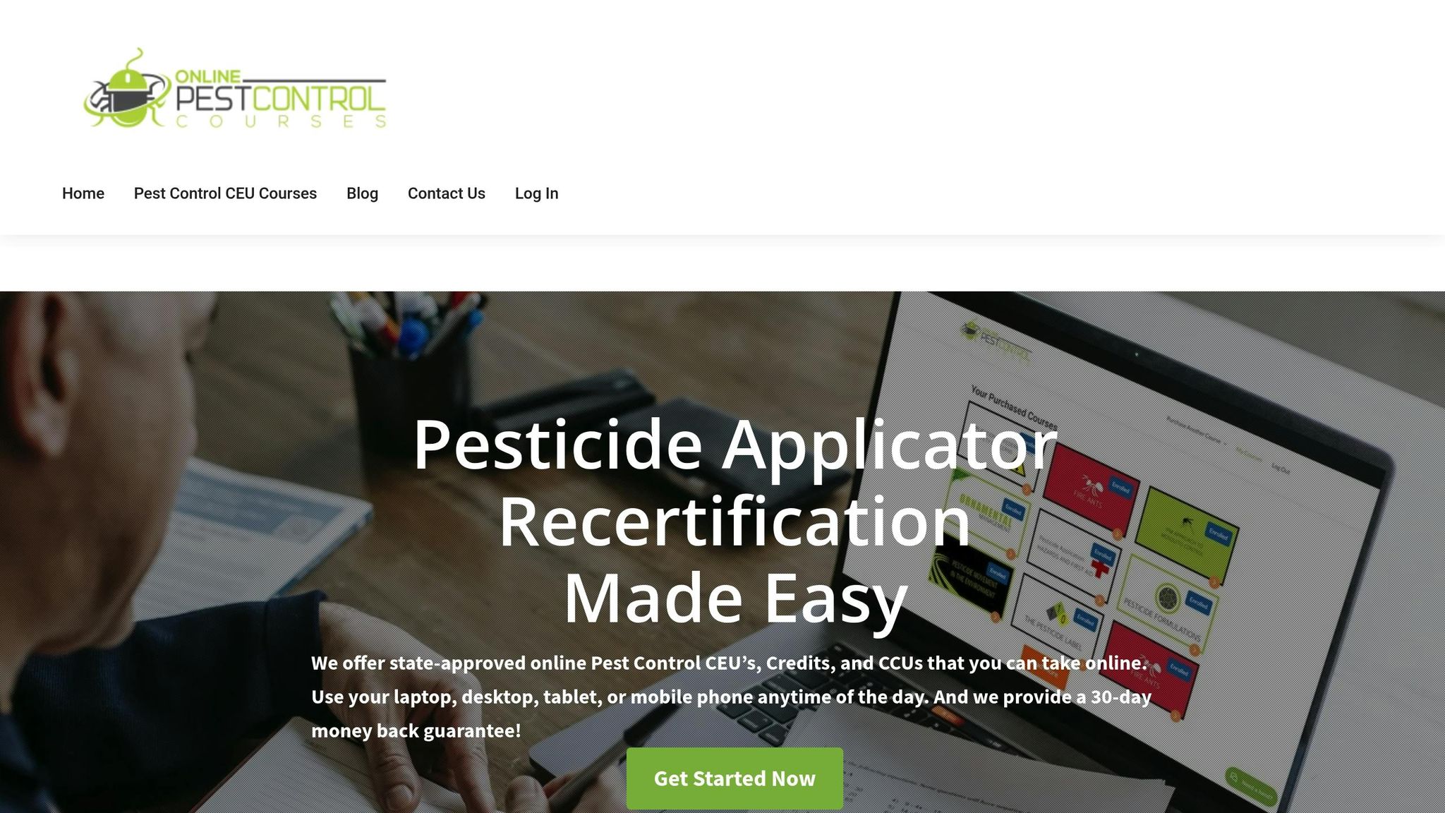 Online Pest Control Courses