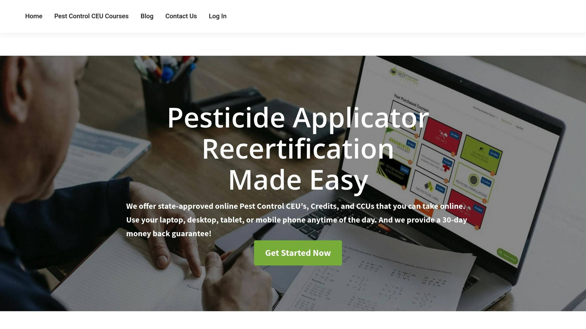 Online Pest Control Courses